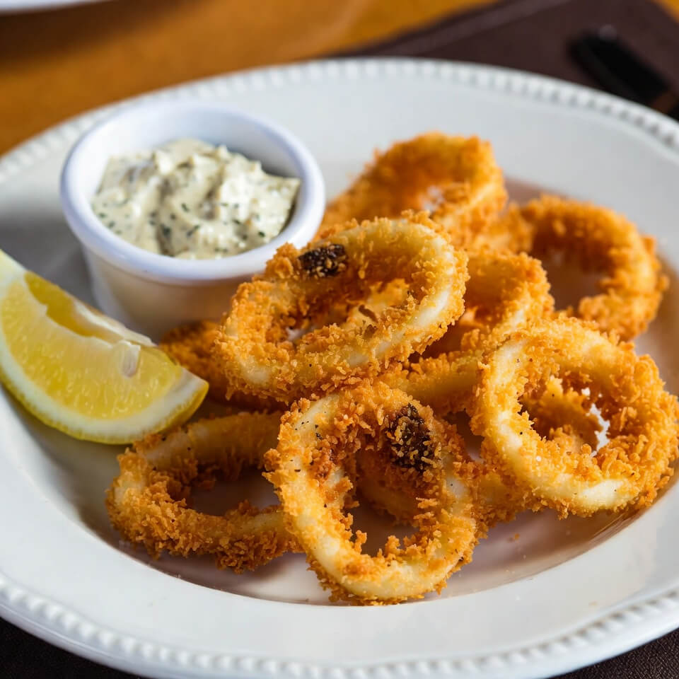 Calamari Ring