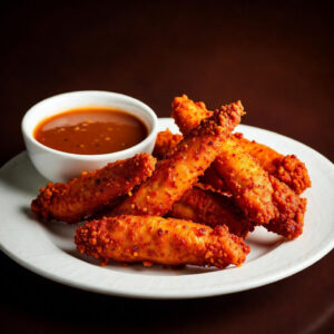 Hot Spicy Chicken Strips