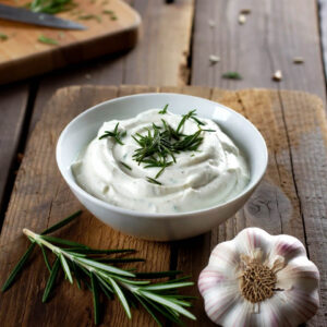 Garlic Rosemary Dip