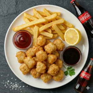 Codbites+Chips+Drink