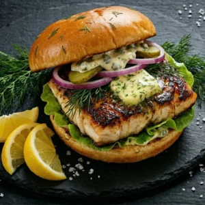 Fish Fillet Burger