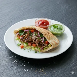 Doner Kebab Inc Pitta bread (med)
