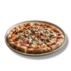 Ham & Mushroom