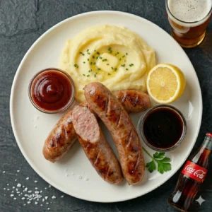 Sausage+Mash+Drink