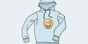 Hoodie with Logo