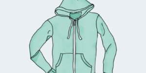 Hoodie with Zipper